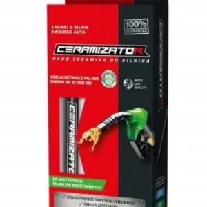 CERAMIZATOR NANO TECHNOLOGIA dodatek BENZYNA /PB/ Hit sprzedaży