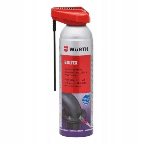 NIEZWYKLE SKUTECZNY Odrdzewiacz WURTH Boltex 300ml Cena promocyjna
