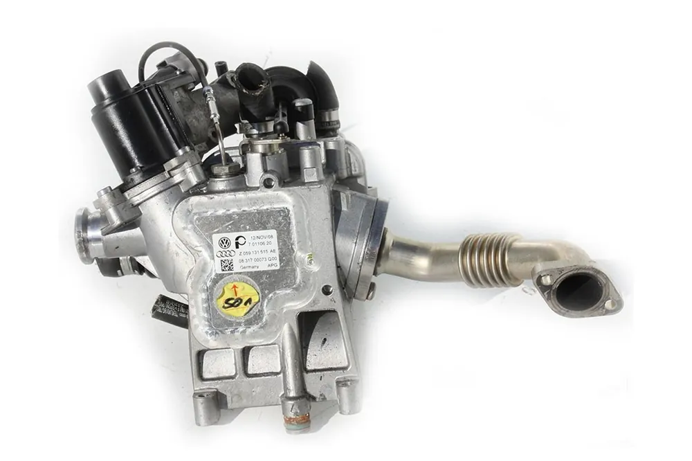 AUDI Q7 CHŁODNICA ZAWÓR SPALIN EGR 059131515AE 059 131 515 AE VW TOUAREG 059131515BM 059131515CD 059131515CE 059131515FA Nowy