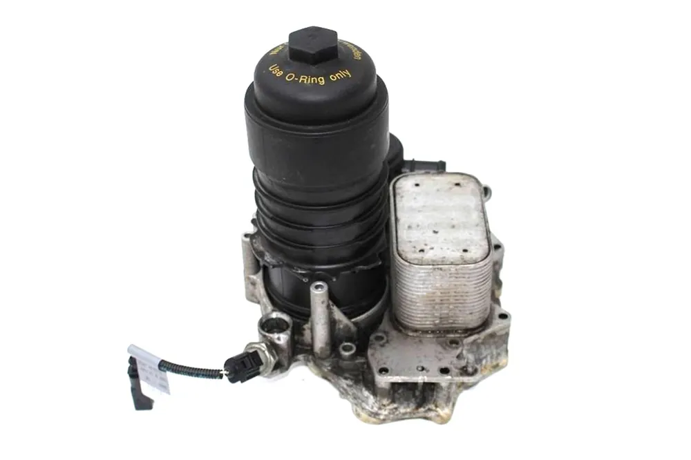Darmowy zwrot AUDI A4 A5 A6 FILTR OLEJU 2.7 3.0TDi 059115397AA 059117021K + chłodnica 059 115 397 AA 059 117 021 K VW TOUAREG