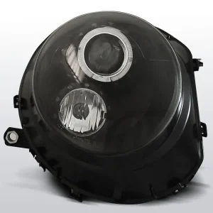 Oferta limitowana Lampy przednie BMW MINI (COOPER) 06- ANGEL EYES BLACK