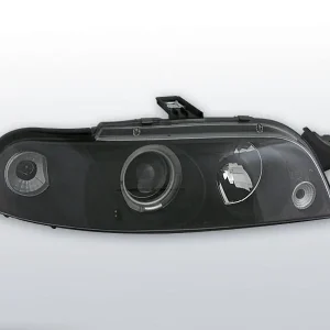 Kup online Lampy przednie FIAT PUNTO 1 11.93-09.99 ANGEL EYES BLACK
