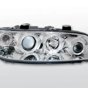 Oferta czasowa Lampy przednie FIAT PUNTO 2 10.99-06.03 ANGEL EYES CHROME