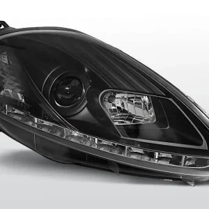 Lampy przednie FIAT GRANDE PUNTO 09.05-09 DAYLIGHT BLACK Bestseller