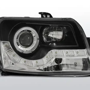 Okazja Lampy przednie FIAT PANDA 03- DAYLIGHT BLACK