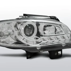 Szybka wysyłka Lampy przednie SEAT IBIZA/CORDOBA 09.99-03.02 DAYLIGHT CHROME