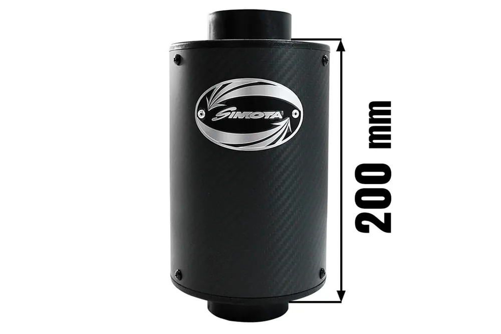 Oferta Simota Airbox - Zamknięty Filtr Carbonowy 200x130 77 mm