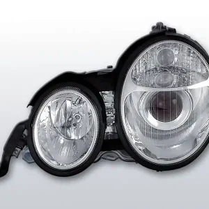Cena promocyjna Lampy przednie MERCEDES W210 E-KLASA 95-05.99 CHROME
