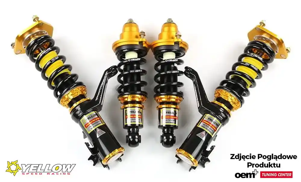 Promocja Zawieszenie Gwintowane Yellow Speed Racing Dynamic PRO Sport - AUDI TT COUPE 06-