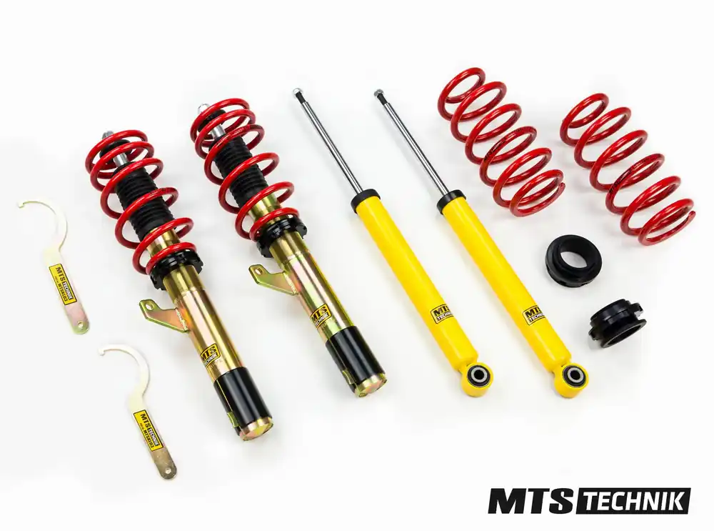 Zawieszenie Gwintowane MTS Gold Audi TT 8J Coupe 08/06 - 06/14 Promocja