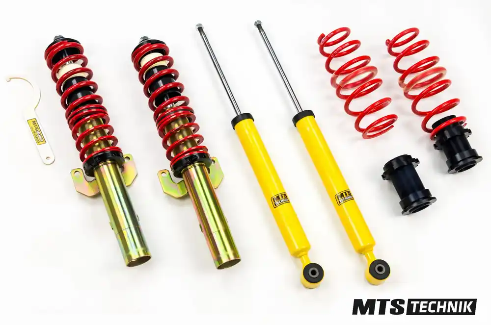 Zawieszenie Gwintowane MTS Gold Volkswagen Fox 5Z1/5Z3 04/2005 - Tylko dziś