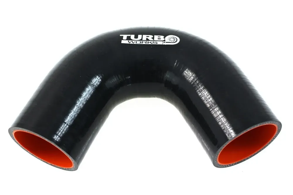 Popularny Kolanko 135st TurboWorks Pro Black 45mm