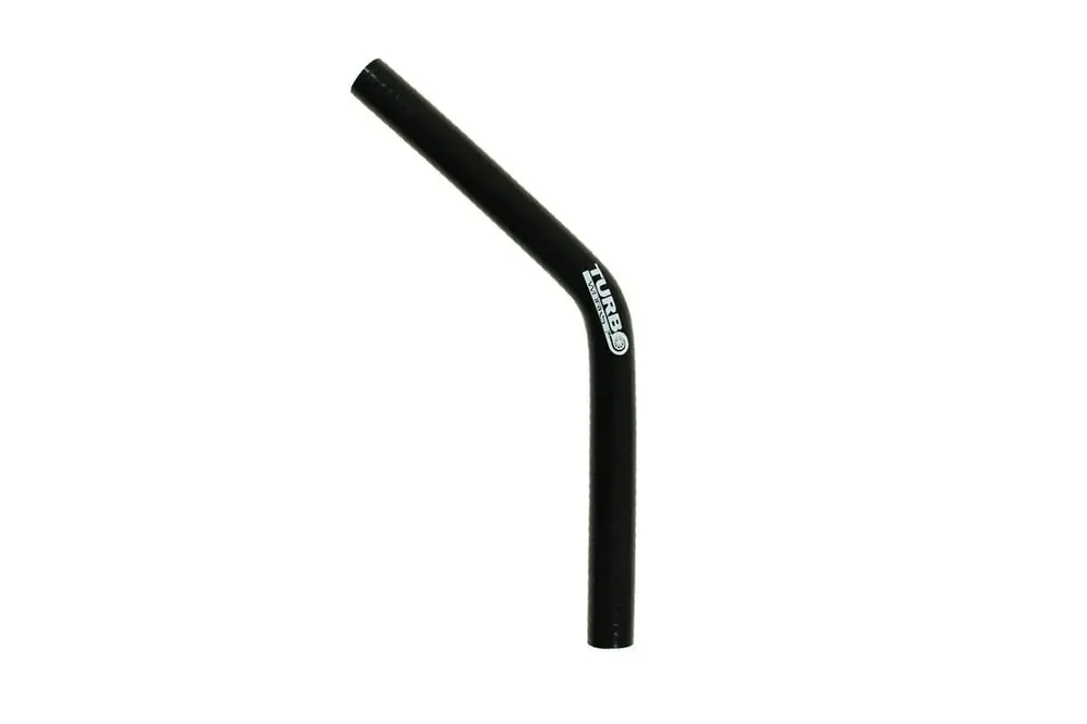 Kolanko 45st TurboWorks Black 28mm XL Nowość