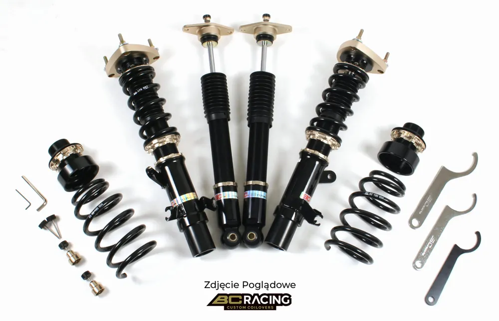 Zawieszenie Gwintowane BC Racing BR Series BMW 6er E63/E64 (M6) Zniżka