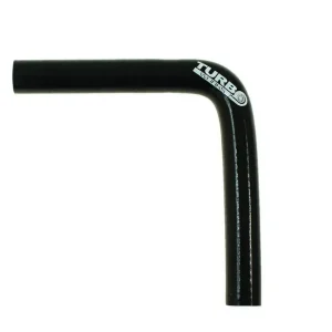 Bezpieczne zakupy Kolanko 90st TurboWorks Black 38mm XL