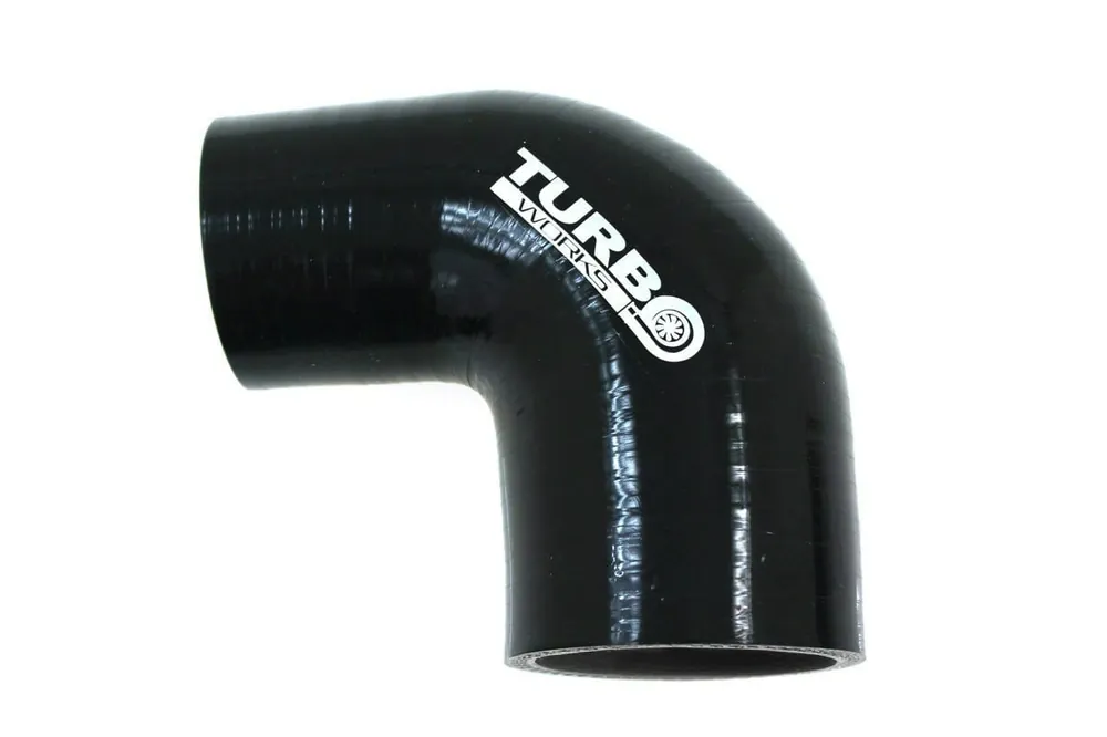 Szybka wysyłka Redukcja 90st TurboWorks Black 15-20mm