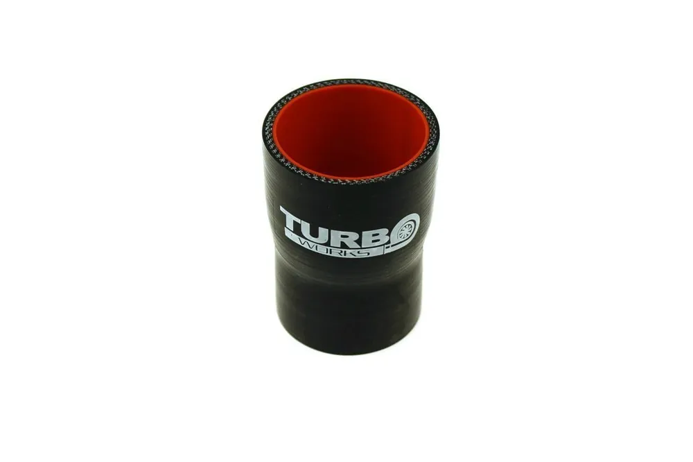 Redukcja prosta TurboWorks Pro Black 76-89mm Ograniczona ilość