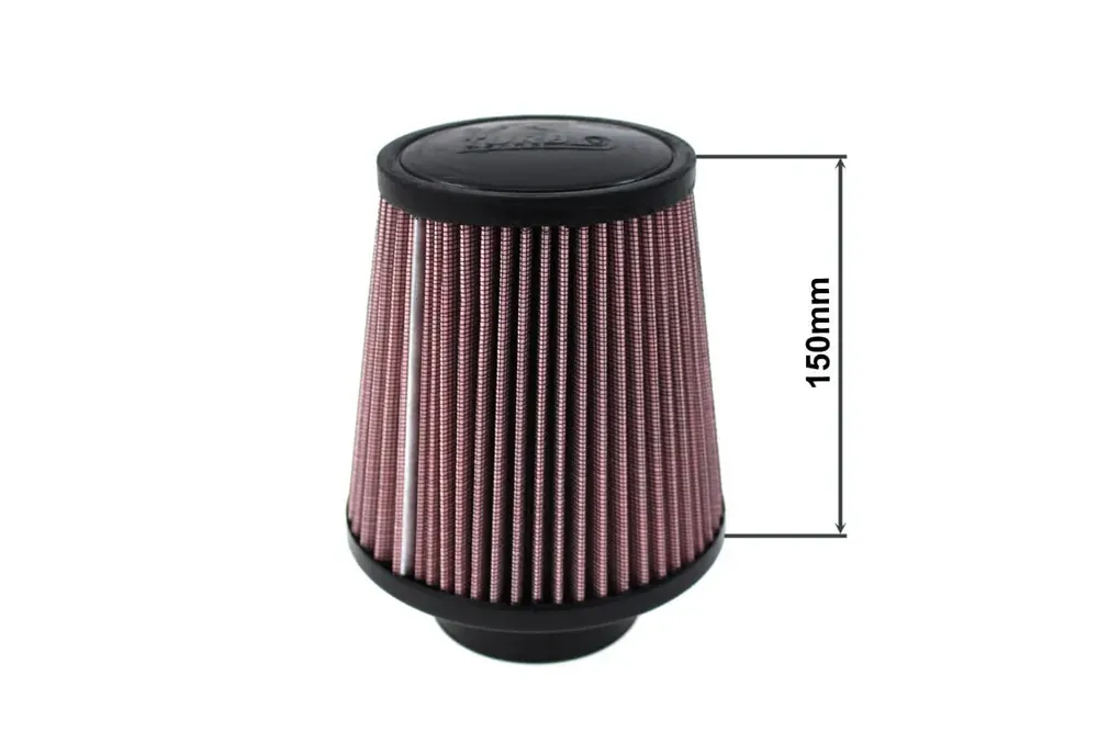 Oferta Filtr stożkowy TurboWorks 150mm x 101mm Purple