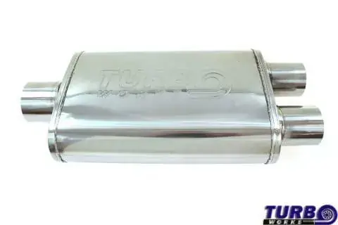 Hit cenowy Tłumik Środkowy 50mm TurboWorks LT 409SS