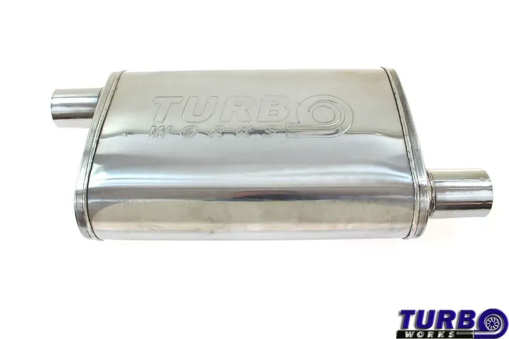 Tłumik Środkowy 76mm TurboWorks LT 304SS Hit cenowy