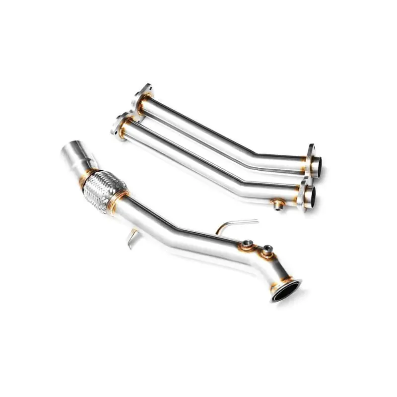 RM MOTORS Downpipe BMW E60, E61 535d M57N Popularny