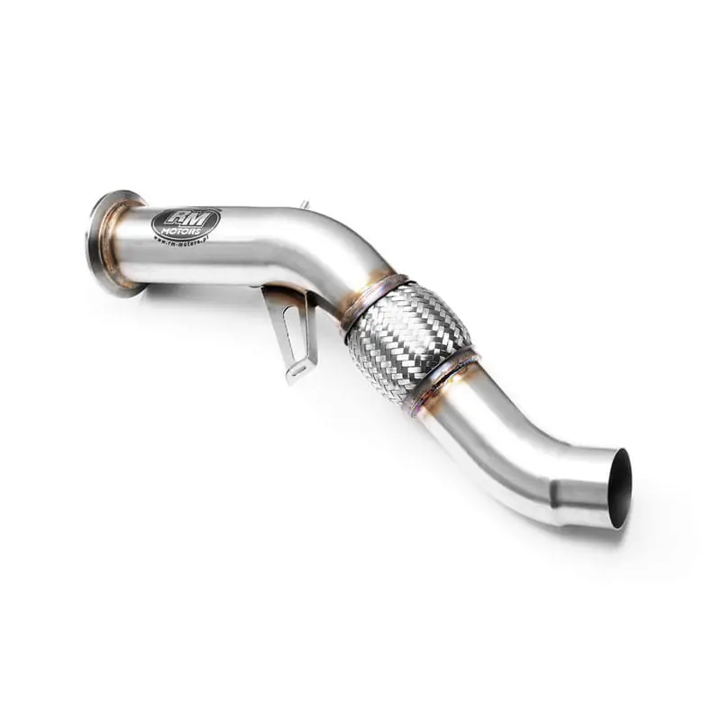 Wyjątkowa oferta RM MOTORS Downpipe BMW E60, E61 535d M57N2