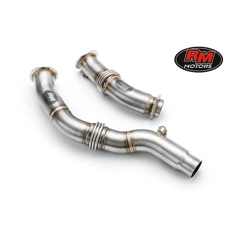 Ograniczona ilość RM MOTORS Downpipe BMW F82, F83 M4 S55