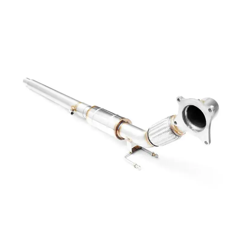 Hit sprzedaży RM MOTORS Downpipe VOLKSWAGEN Passat B6, B7 2.0 TSI + TŁUMIK