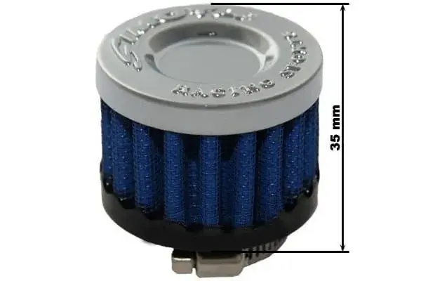 Sprawdź teraz Simota Blue - Filtr odmy 9mm