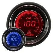 Premium Auto Gauge EVO Oil Pressure 52mm - Wskaźnik ciśnienia oleju