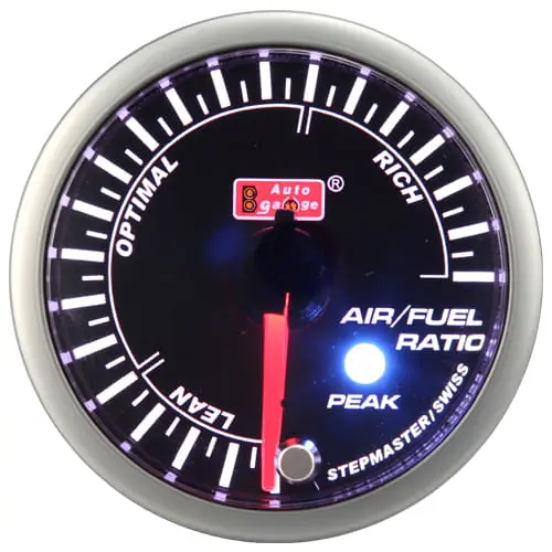 Oferta Auto Gauge Stepper Motor Peak Air-Fuel Ratio - Wskaźnik mieszanki paliwowo powietrznej 60mm