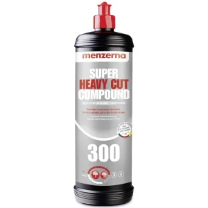 Pasta polerska bardzo mocno ścierna - Menzerna Super Heavy Cut Compound SHCC 300 1l Do wyczerpania zapasów
