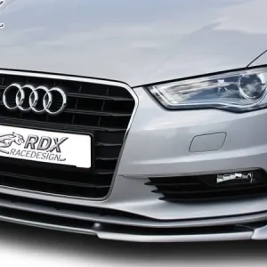 Darmowy zwrot Dokładka zderzaka przedniego RDX Racedesign Vario-X AUDI A3 8V, 8VA Sportback, 8VS Limousine