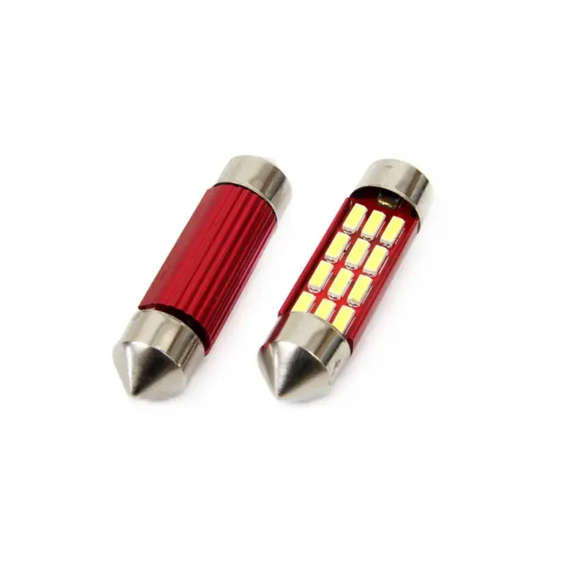 Żarówki C5W led canbus 12 smd 39mm 12V/24V Zamów teraz