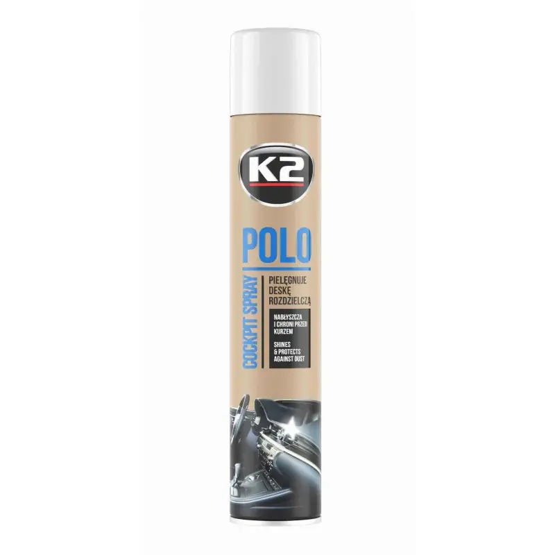 K2 Polo Cockpit Spray do kokpitu fresh 750 ML Nowy