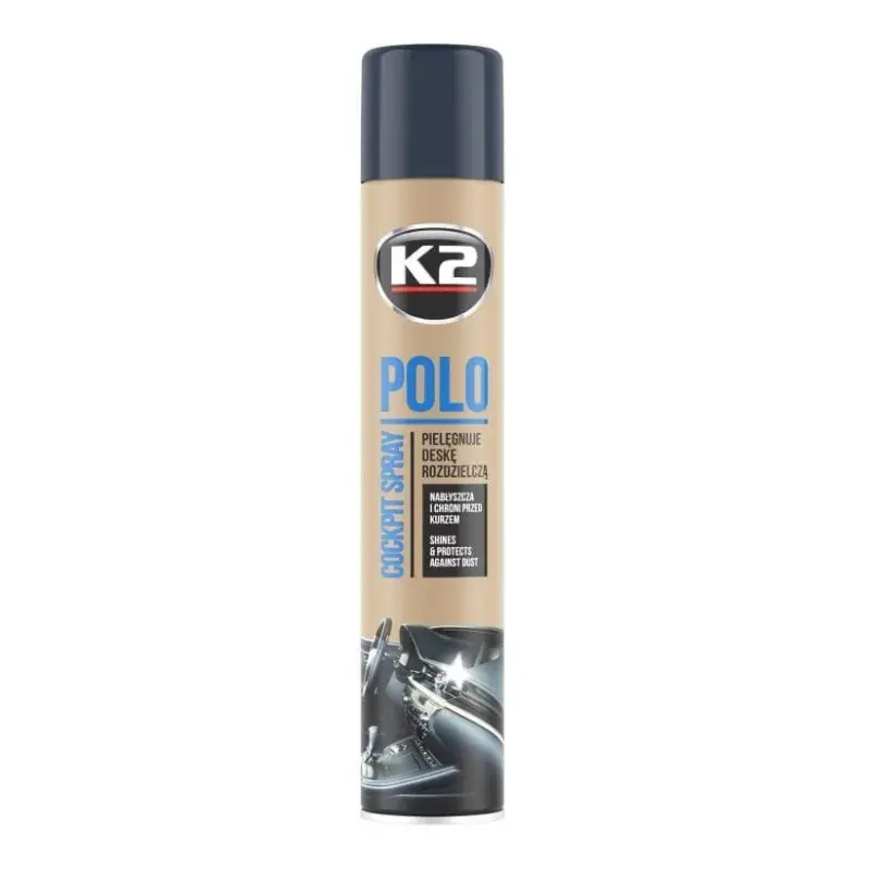 K2 Polo Cockpit Spray do kokpitu Man Perfume 750 ML Obniżka ceny