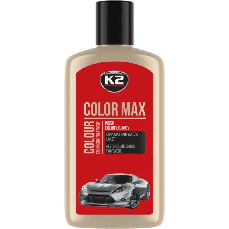 K2 Color Max wosk koloryzujący czerwony Hit sprzedaży