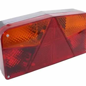 Lampa zespolona z trójkątem odblaskowym i dwoma kierunkowskazami, lewa Popularny