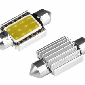 Żarówka VISION Festoon SV8.5 36mm 12V 1x COB LED, CANBUS, biała, 2 szt. Wyprzedaż