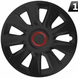 Kołpak Stratos RR black 15``, 1 szt. Szybka dostawa