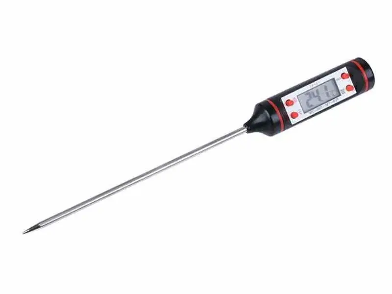 Termometr szpilkowy z LCD, igła 145 mm Cena promocyjna
