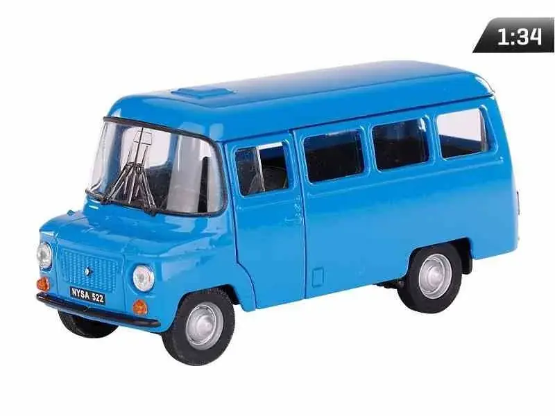 Hit cenowy Model 1:34, PRL Nysa 522, niebieski (A884N522N)