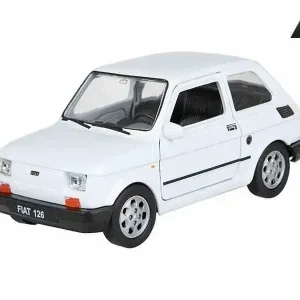 Szybka dostawa Model 1:34, PRL FIAT 126p, biały (A884F126B)