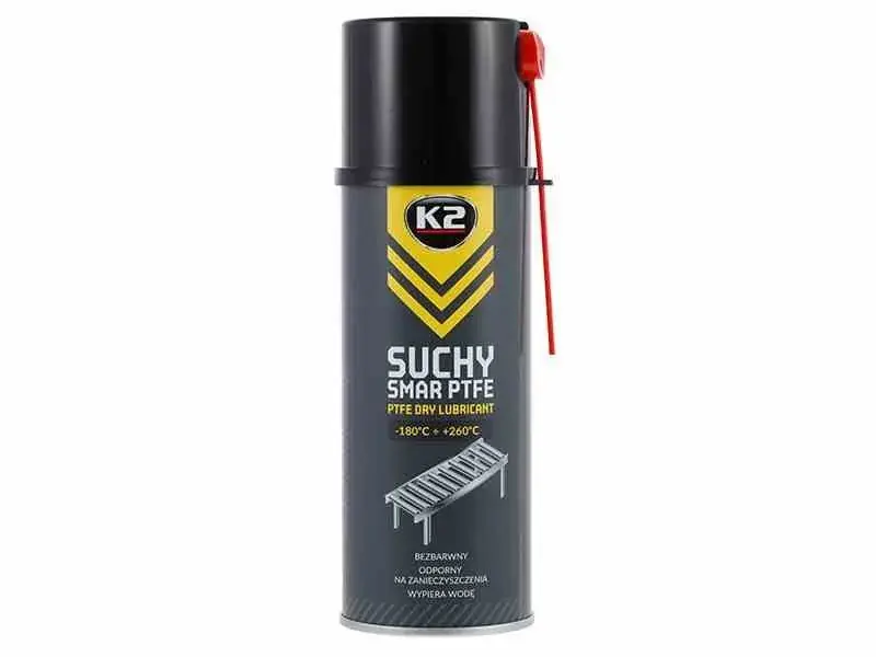 Suchy smar z PTFE, 400 ml Bezpieczne zakupy