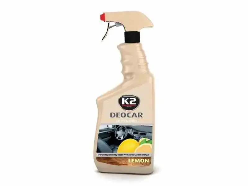 Hit cenowy DEOCAR Odświeżacz powietrza, Lemon, 700 ml