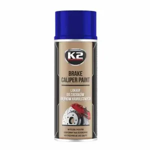 BRAKE CALIPER PAINT Lakier do zacisków i bębnów hamulcowych, 400 ml, niebieski Hit sprzedaży