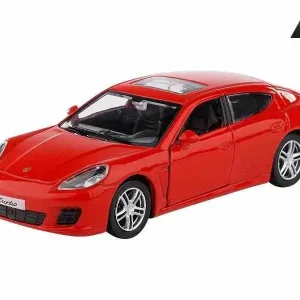 Nowy Model 1:43, RMZ Porsche Panamera Turbo, czerwony