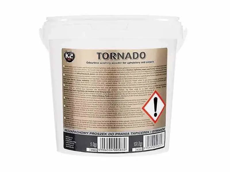 Oferta czasowa TORNADO Proszek do czyszczenia tapicerki 1 kg
