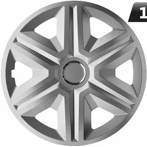 Kup online Kołpaki FAST silver lacquered + ring 14", 4 szt.
