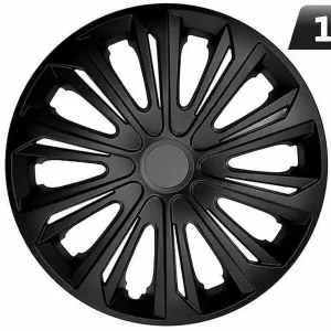 Kołpaki STRONG black MAT 14", 4 szt. Ostatnia szansa